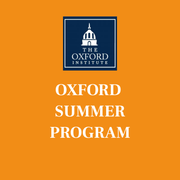 Oxford Summer Program (Limited Seats Available) - 20th Jul - 1st Aug 2025