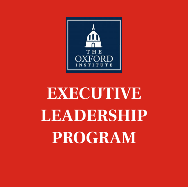 Executive Leadership <br> Program - 5th July - 12th July